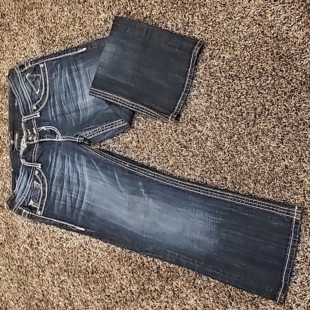 Vigos Capri Dublin Denim Blue Jeans